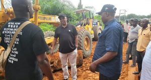 Idem Flags Off The Construction Of 2.8 Km Road In Ukanafun