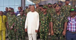A’Ibom Commissioner Plays Host To Course 8 Participants of Air Force War College