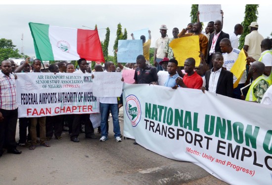 ASUU: Aviation Unions Warn FG, Join Solidarity Strike