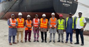Calabar Port Returns To Life As Cargo Vessel Berths With 204 Trucks, Containers