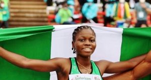 Imaobong Uko Makes Debut In World Athletic Championships In United States