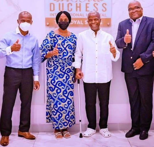 Osinbajo Discharged After Successful Surgery