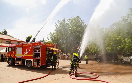 Fire Service Enforces Safety Code, Prosecute Defaulters