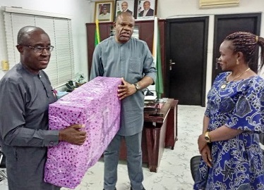 Special Duties Commissioner Lauds Udom on Workers Welfare