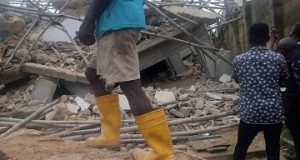 Four Trapped As Four-Story Building Collapses In Uyo