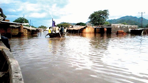 18,406 Displaced In Borno Flood