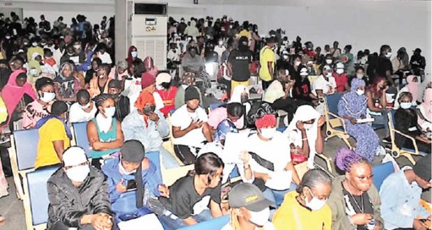 539 Stranded Nigerians Couldn’t Get UAE Work Permits – NEMA