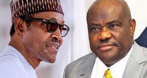 Buhari Confers Infrastructure Award On Wike Oct. 21