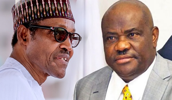 Buhari Confers Infrastructure Award On Wike Oct. 21