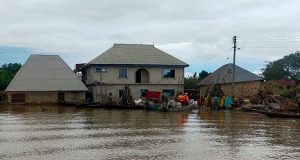 Plateau Flood Destroys 850 Houses, Delta Community Groans
