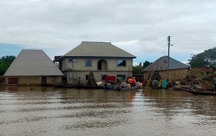 Plateau Flood Destroys 850 Houses, Delta Community Groans