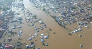 Travellers, Residents Stranded As Flood Grounds Lokoja