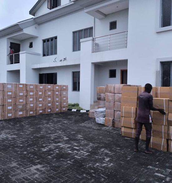 NDLEA Discovers 13 Million Tramadol Pills In Lagos Mansion