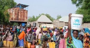 Flood: DESOPADEC Closes Camp, Sends IDPs Home With Cash