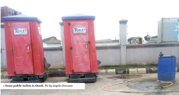 Lagos Builds 167 Public Toilets, Registers 635 Operators
