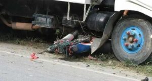 Truck Crushes AMAC Revenue Collector In Abuja