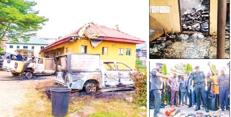 INEC, PDP Offices Razed, Scores Killed in South-East, Kaduna