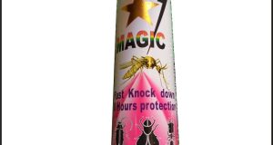 EXPOSED! Genocide Against The Jews Designs As Rambo Magic Mosquito Killer