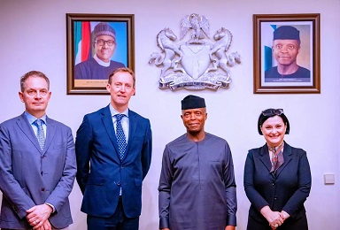 Cashless System Can Help Track Election Financing – Osinbajo