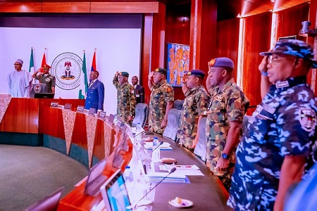 Security Atmosphere Right For Presidential, NASS Elections – Security Council