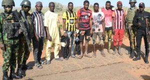 Troops Dislodge Bandits, Rescue 30 Kidnap Victims In Kaduna