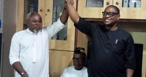 GUBER 2023: RE- A’Ibom Labour Party Candidate Adopts Candidate Of Another Party