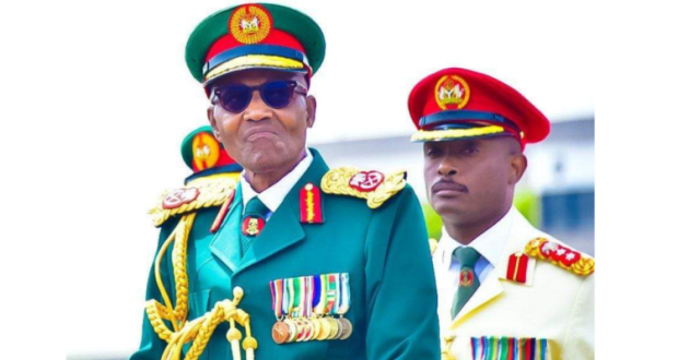 JUST-IN: Army Retires 53 Colours, Issues 28 New Ones In Abuja
