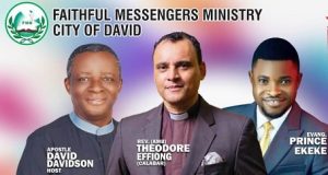 Faithful Messengers Hosts Rev. Theodore Effiong For ‘Recovery Of Land’ Programme