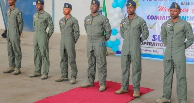 NAF Inaugurates Operations Support Facilities, Wings Additional 6 Pilots