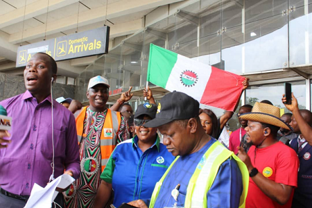 Strike: Aviation Ministry Appeals For Suspension Of Action