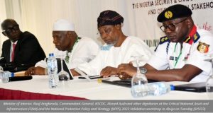 ONSA, NSCDC To Strengthen Protection Of Critical National Assets