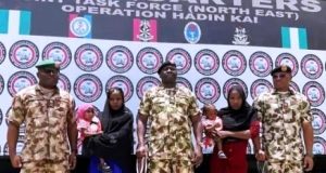 Army Rescues 2 More Chibok Girls With Kids,  2 Aid Workers In Borno