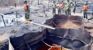 Suspected Oil Bunkerers Engage Security Operatives In Shootout In Delta