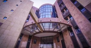 Gov. Umo Eno Inspects The Six-Floor Akwa Ibom Complex In Abuja