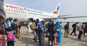 125 More Nigerians Stranded In Sudan To Arrive Abuja Saturday