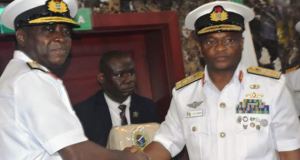New Naval Chief Ogalla Vows To End Oil Theft, Illegal Refining