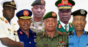Newly Appointed Service Chiefs Vow Decisive Action Against Insecurity