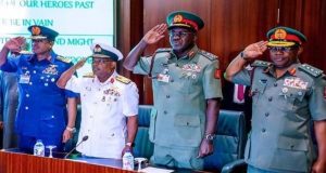 EX-Service Chiefs Get Four Bulletproof SUVs, 20 Domestic Aides, 36 Soldiers After Retirement