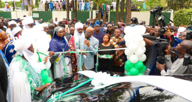 Insecurity: Wike Presents 10 Vehicles To FCT Traditional Rulers