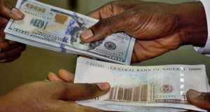 Naira Falls To Lowest N848/$ At Official Market