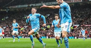 Haaland Scores Twice To Help Man City Thrash Man Utd In Manchester Derby