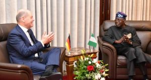 Tinubu Meets German Chancellor, Vows To Transform Nigeria’s Economy