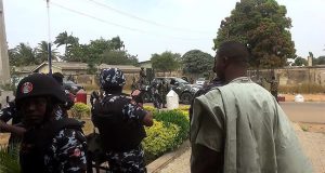 Pandemonium As EFCC, Air Force Officers Clash In Kaduna