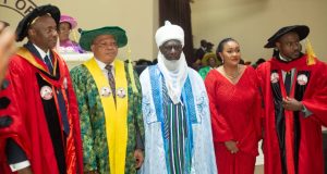 UNIUYO Honours Inoyo, Enyeama, Danjuma, Ors With Doctorates