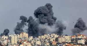 Israel-Hamas War: Dozens Feared Killed In Refugee Camp Blast