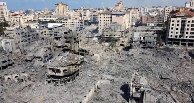 Israel-Hamas War: Nigerian Senate Seeks Ceasefire, Wants Executive To Intervene