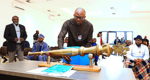 Rivers Crisis: Fubara Signs 2024 Appropriation Bill Into Law Day After Presentation