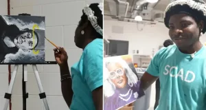 Nigerian Art Student Sets New Guinness World Record