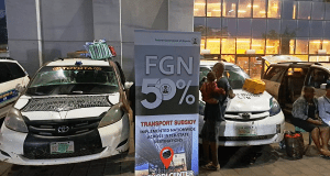 163,878 Nigerians Enjoy FG Transportation Rebate In 10 Days