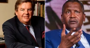 South Africa’s Rupert Dethrones Dangote, Becomes Africa’s Wealthiest Person